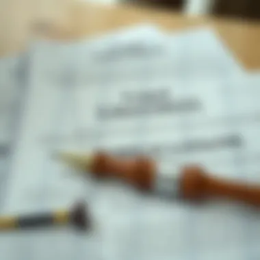 Legal documents relevant to foreclosures