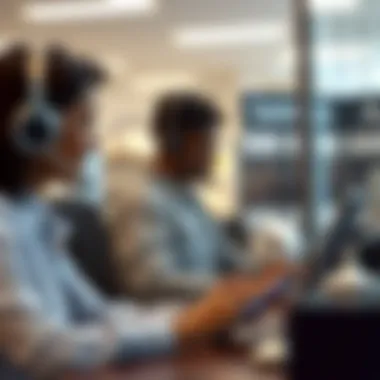 Support options for business customers