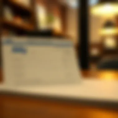 Comparative analysis of fees and interest rates