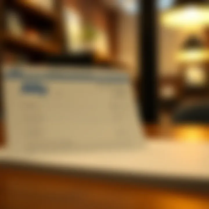 Comparative analysis of fees and interest rates