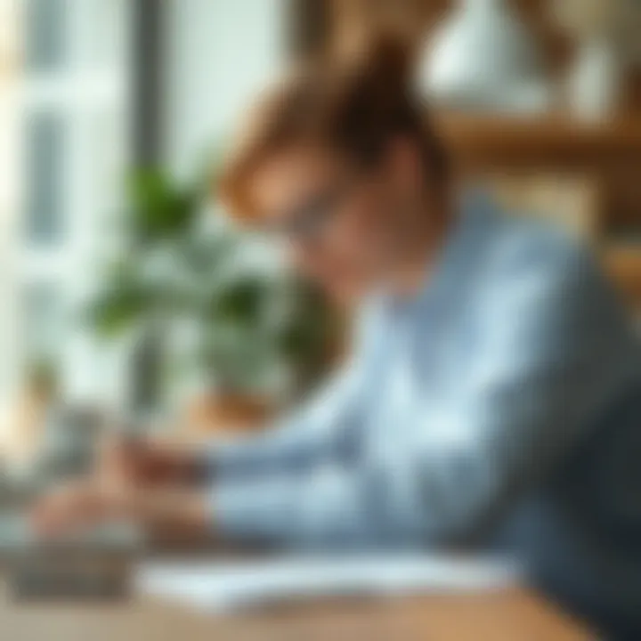 Visual representation of Ally Hysa account features