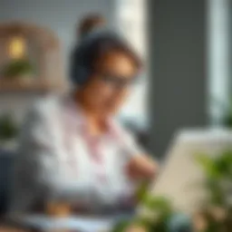 Illustration of digital banking benefits