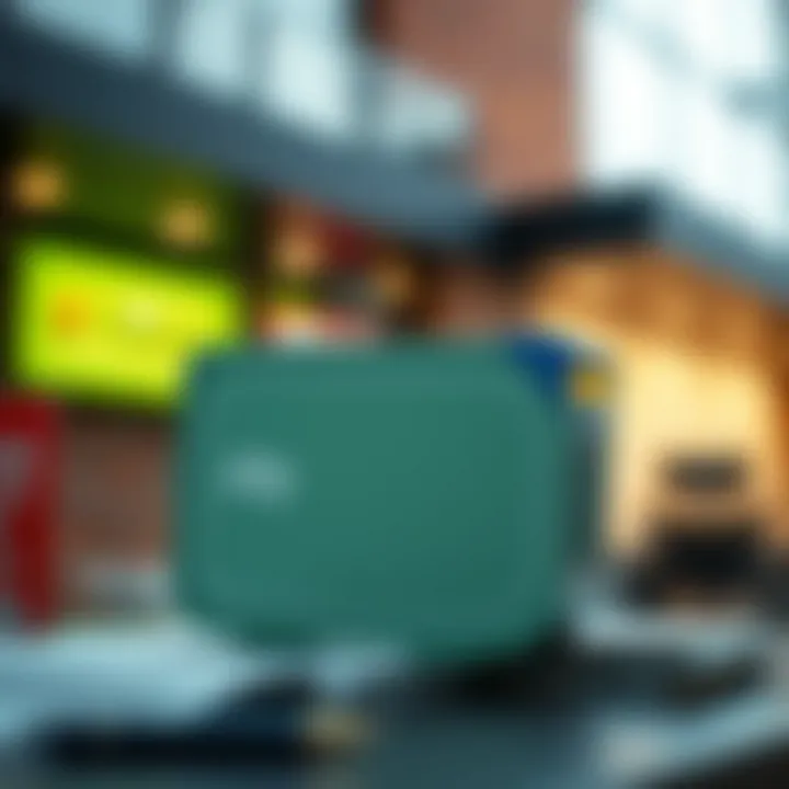 Visual representation of financial incentives