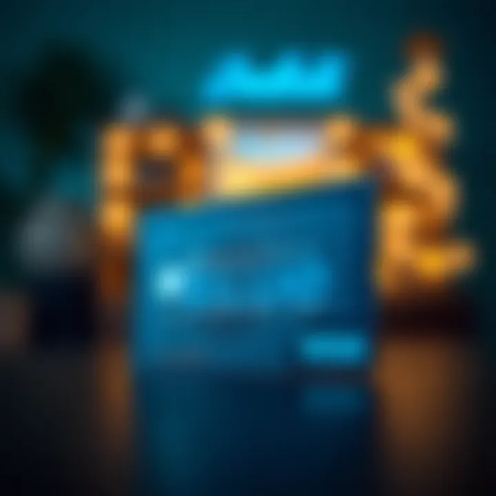 Overview of American Express Blue Cashback Card features