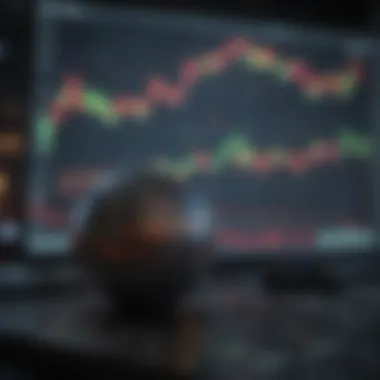 Understanding Market Trends through Interactive Brokers Charts Market trend analysis graph showcasing indicators