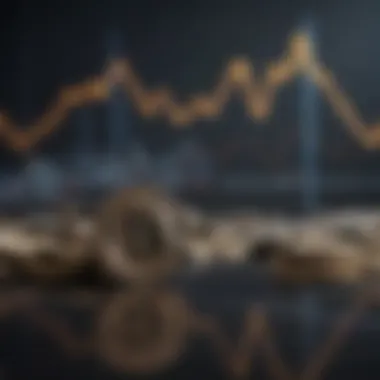 Understanding Market Volatility Graph illustrating market volatility