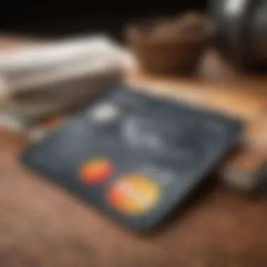 Illustration of travel rewards accumulated through the Aviator MasterCard.