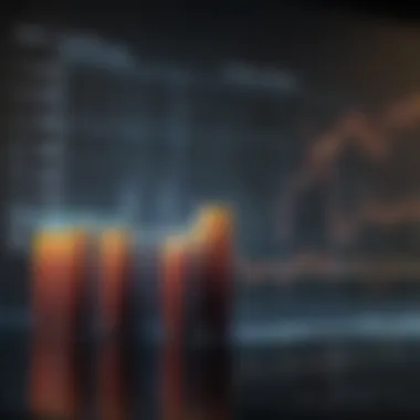 Fluctuations in Volatile Stocks Graph showing fluctuations in volatile stocks over time