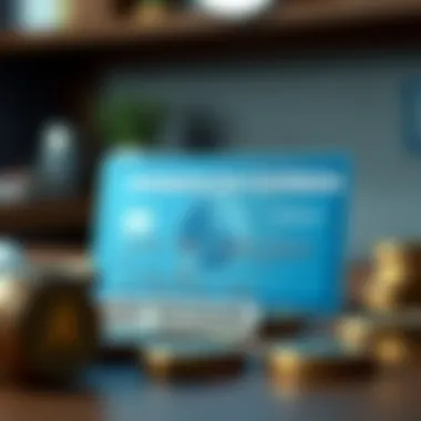 Visualization of cashback categories and rewards structure