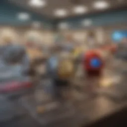 Visual representation of different account types at Bank of Montreal