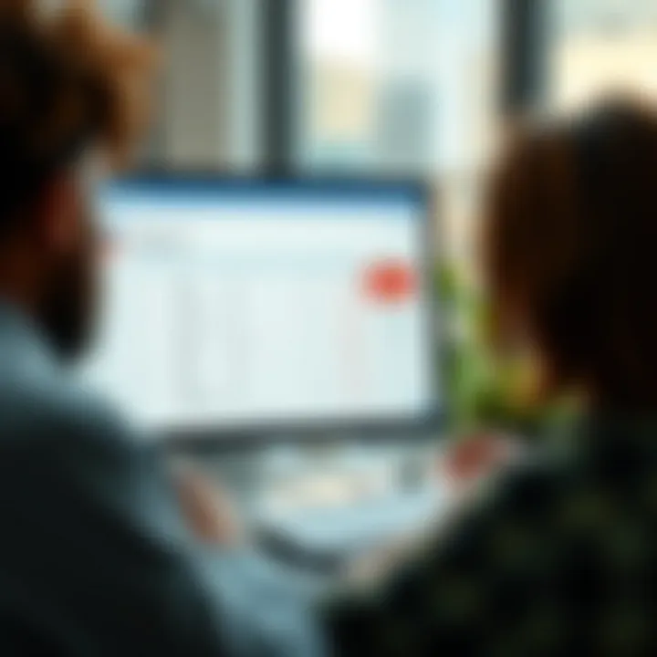 User-friendly interface of TurboTax