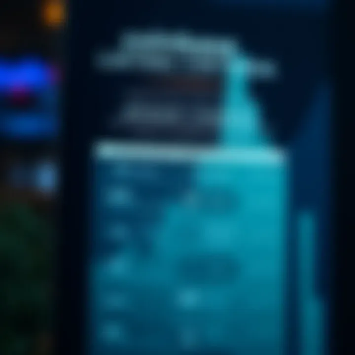 Infographic detailing Coinbase's listing criteria