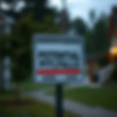 Warning sign depicting common pitfalls in borrowing