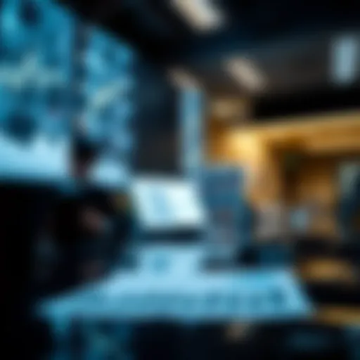 Data analysis in a corporate setting