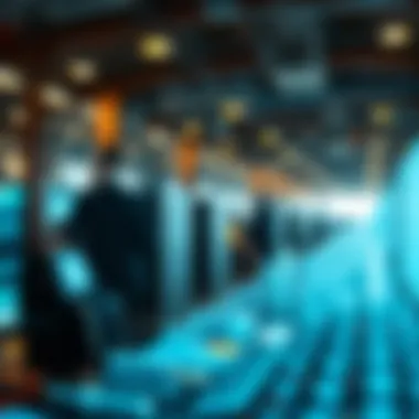 Infographic on industries using data mining