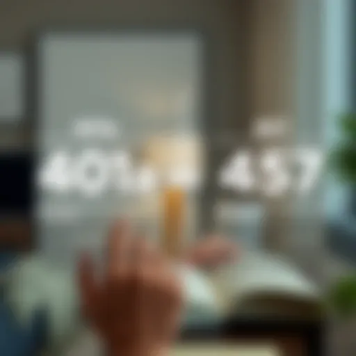 Visual comparison of 401a and 457 plans