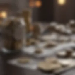 Conceptual representation of financial structures