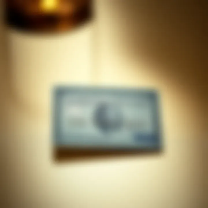 The Elegance of the American Express Platinum Card Elegant American Express Platinum Card displayed on a luxurious surface