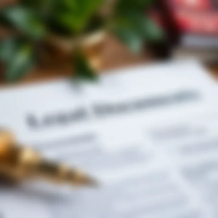 Legal documents required for trust establishment