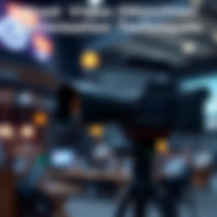 Visual representation of video optimization techniques