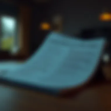 Checklist for improving creditworthiness