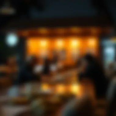 Visual depiction of cultural norms affecting lending