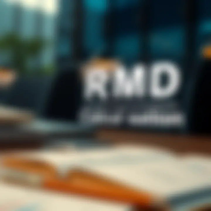 Conceptual representation of RMD calculation methods