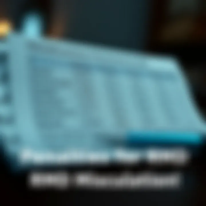 Visual summary of penalties for RMD miscalculations