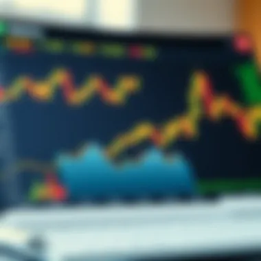 Visual representation of fundamental analysis metrics