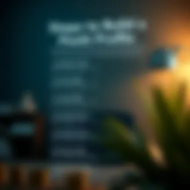 Steps to Build a Positive Credit Profile Infographic on building positive credit