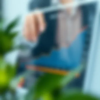 Understanding Credit Score Trends Visual representation of a credit score chart