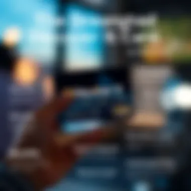 Visual infographic highlighting features and benefits of the Discover It Card