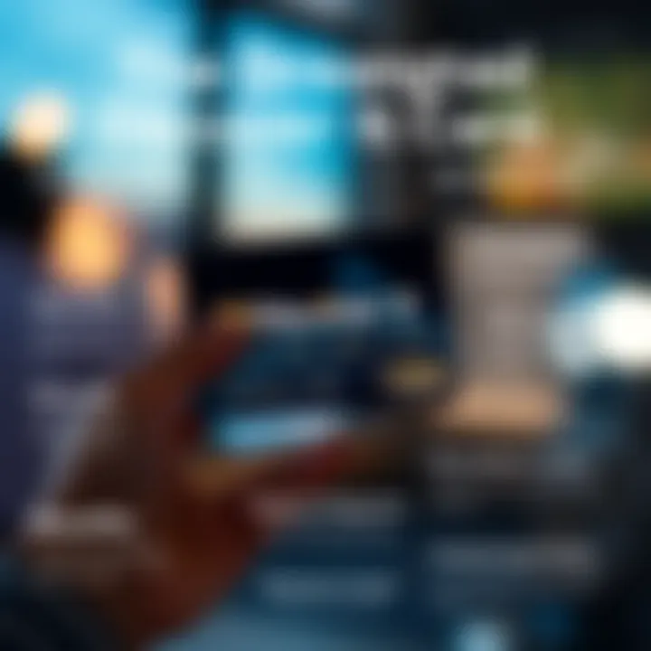 Visual infographic highlighting features and benefits of the Discover It Card