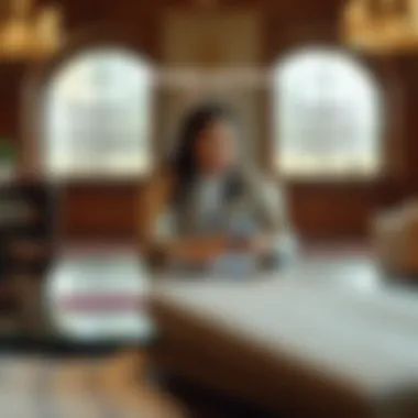 Diagram on managing student debt effectively