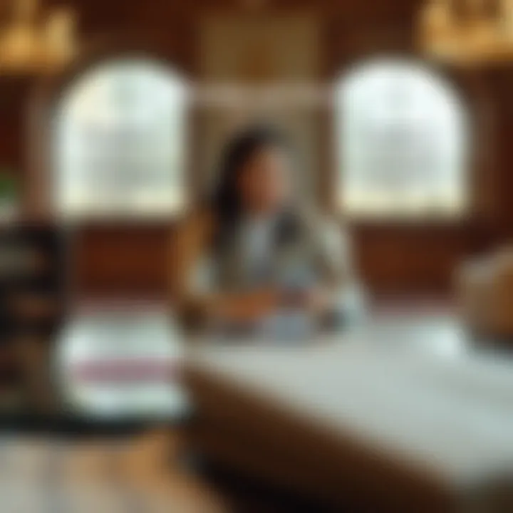 Diagram on managing student debt effectively