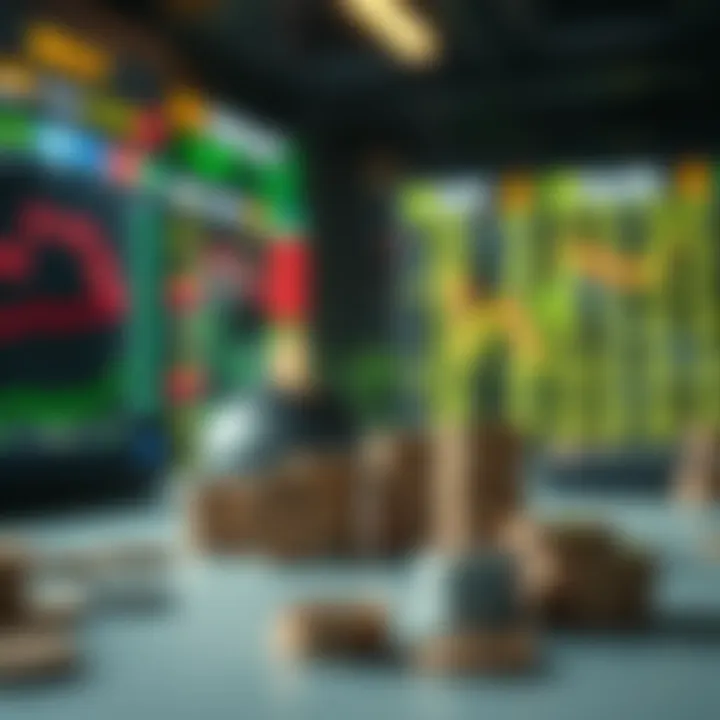 Illustration depicting investment strategies