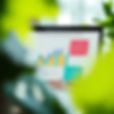 Chart illustrating bookkeeping software features