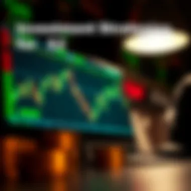 Infographic illustrating potential investment strategies