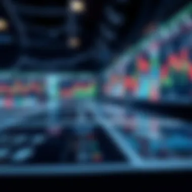 Visual representation of diverse portfolio management