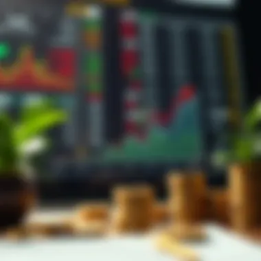 Graph analyzing risk assessment in low-cost investments