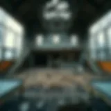 Decaying structure showcasing the beauty of neglect