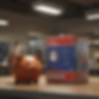 Diverse Financial Products Offered Visual representation of Bank of America's diverse financial products