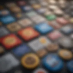 A visual representation of various bank logos