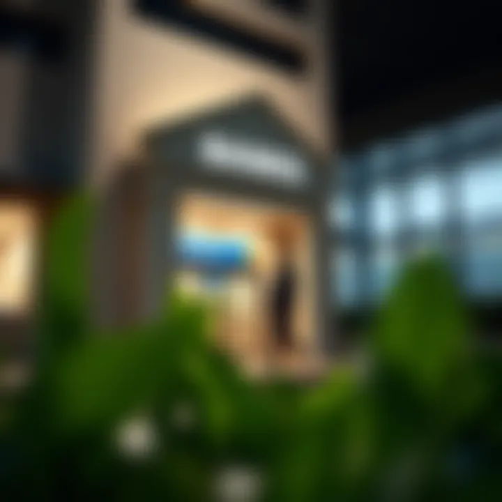 A visual representation of aligning banking choices with financial goals