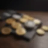 A visual representation of various cryptocurrency wallet types