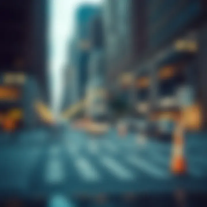 Infographic illustrating the impact of REITs on the local economy.