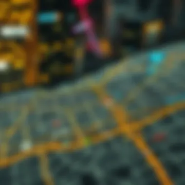 Map highlighting key Detroit REITs and their locations.