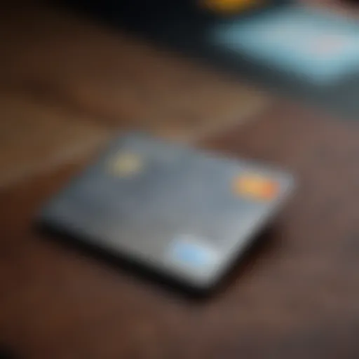 A collection of premium credit cards displaying distinct features