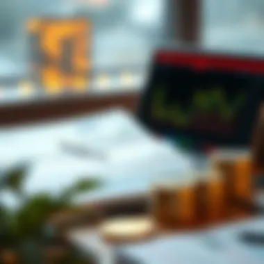 Illustration of diversified investment portfolios