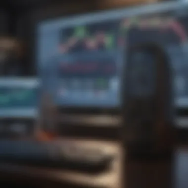 Interactive Brokers Trading Platform Overview Screenshot of Interactive Brokers trading platform